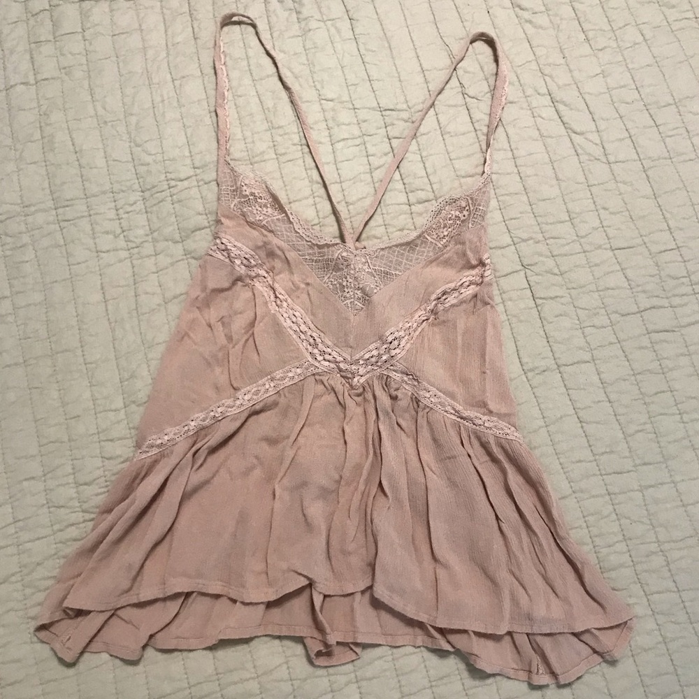American Eagle Babydoll tank